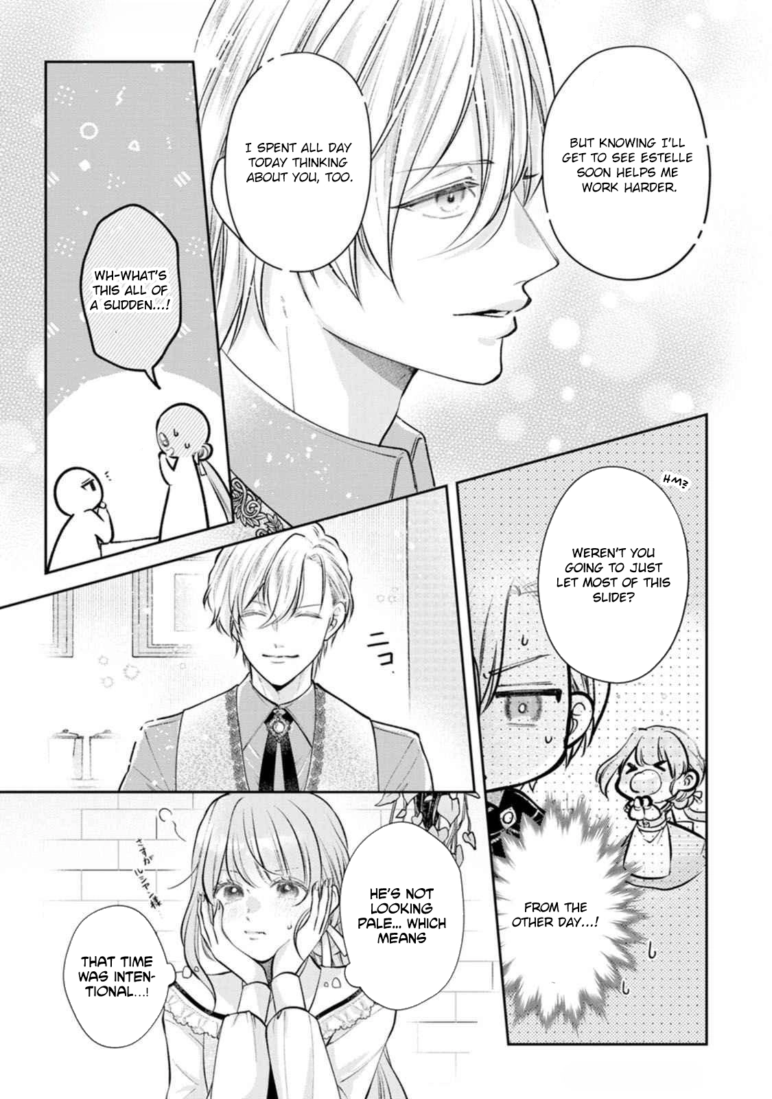 After I Returned from Death, the Cold Duke’s True Feelings Were Too Sweet Chapter 4 Page 11